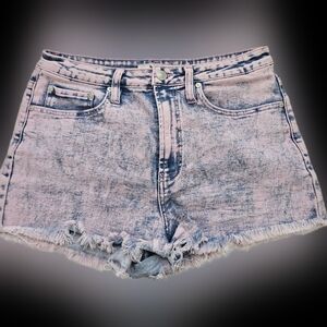 Madden NYC Denim Pink Women's Shorts